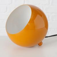 LAMPA STOŁOWA 2040092 - RETRO - pomarańczowy, Basics, metal (15/15/15cm) - Boltze Home
