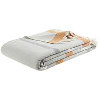 Decke Tartan in Beige ca. 130x170cm - Beige, Modern, Textil (130/170cm) - Modern Living