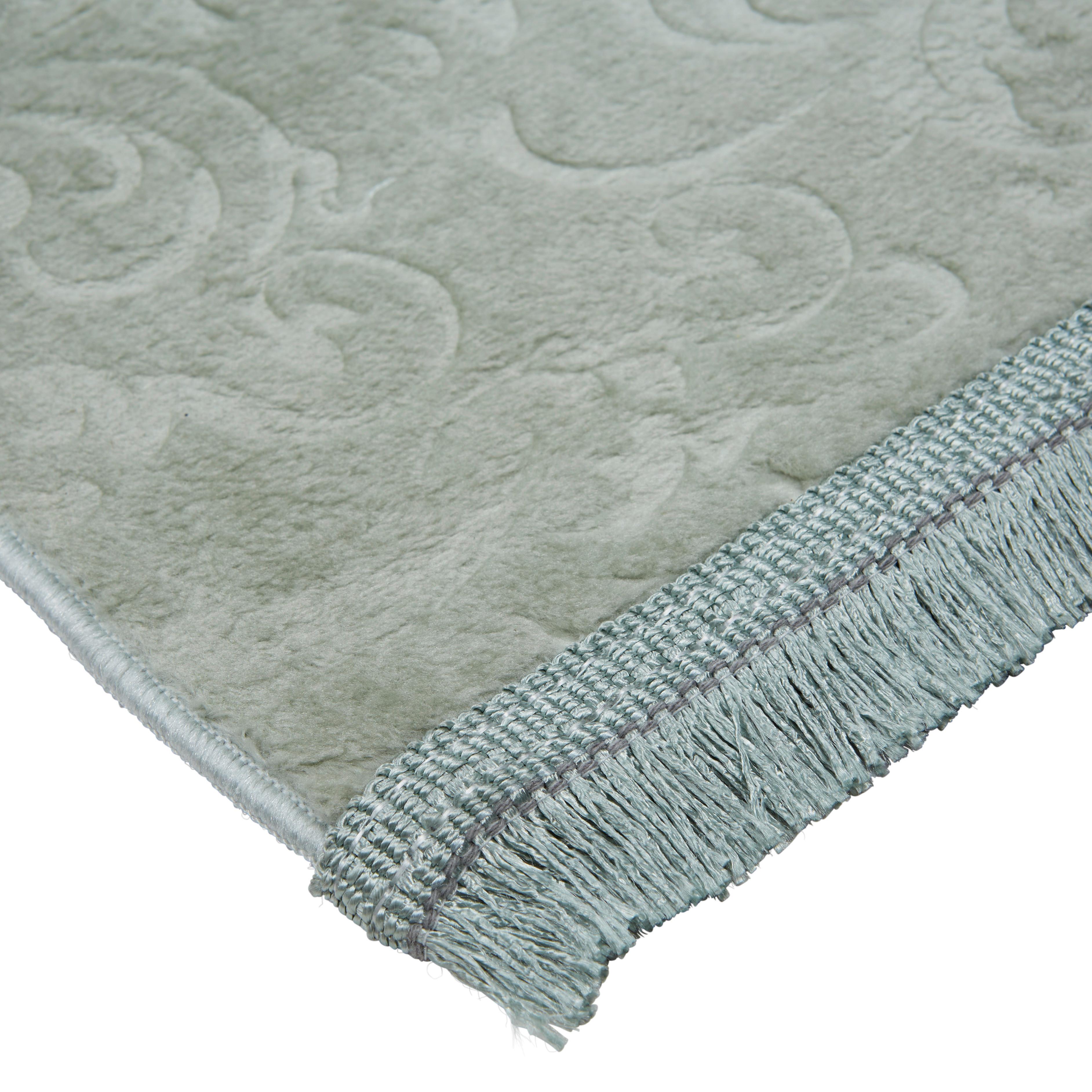 Webteppich Daphne 1 in Grün ca. 80x140cm - Grün, Modern, Textil (80/140cm) - Modern Living