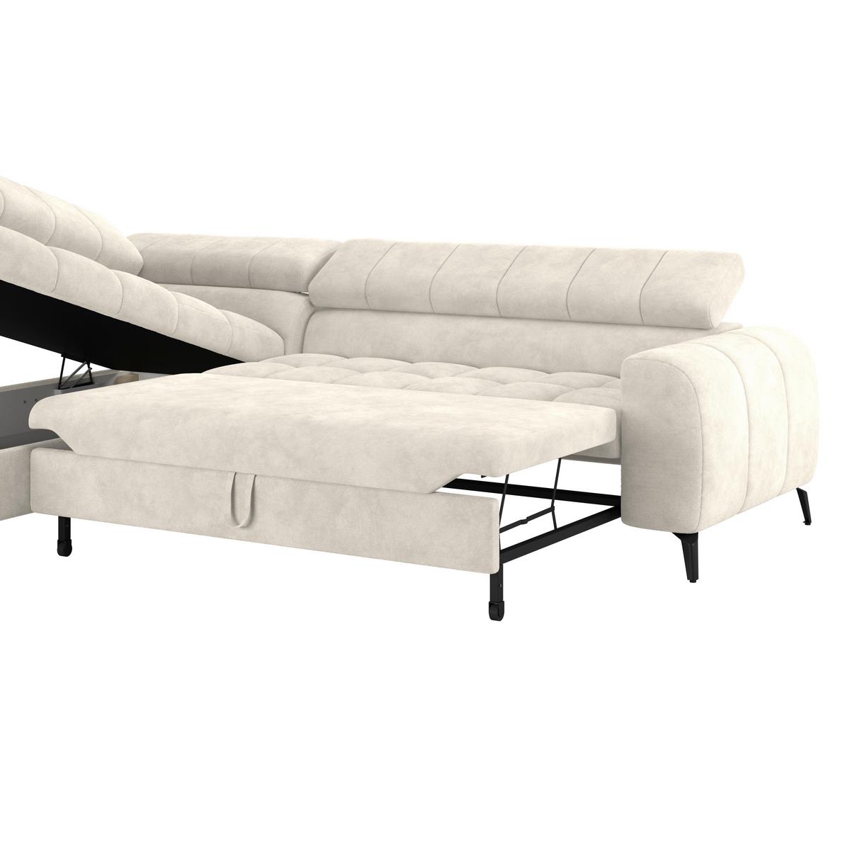 Coltar VOLF - crem/negru, Trend, plastic/textil (203/261cm) - Modern Living