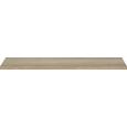 Wandboard Eiche - Eichefarben, Holz (80/1,8/25cm) - Mömax modern living Wandboard Eiche - Eichefarben, Holz (80/1,8/25cm) - Mömax modern living