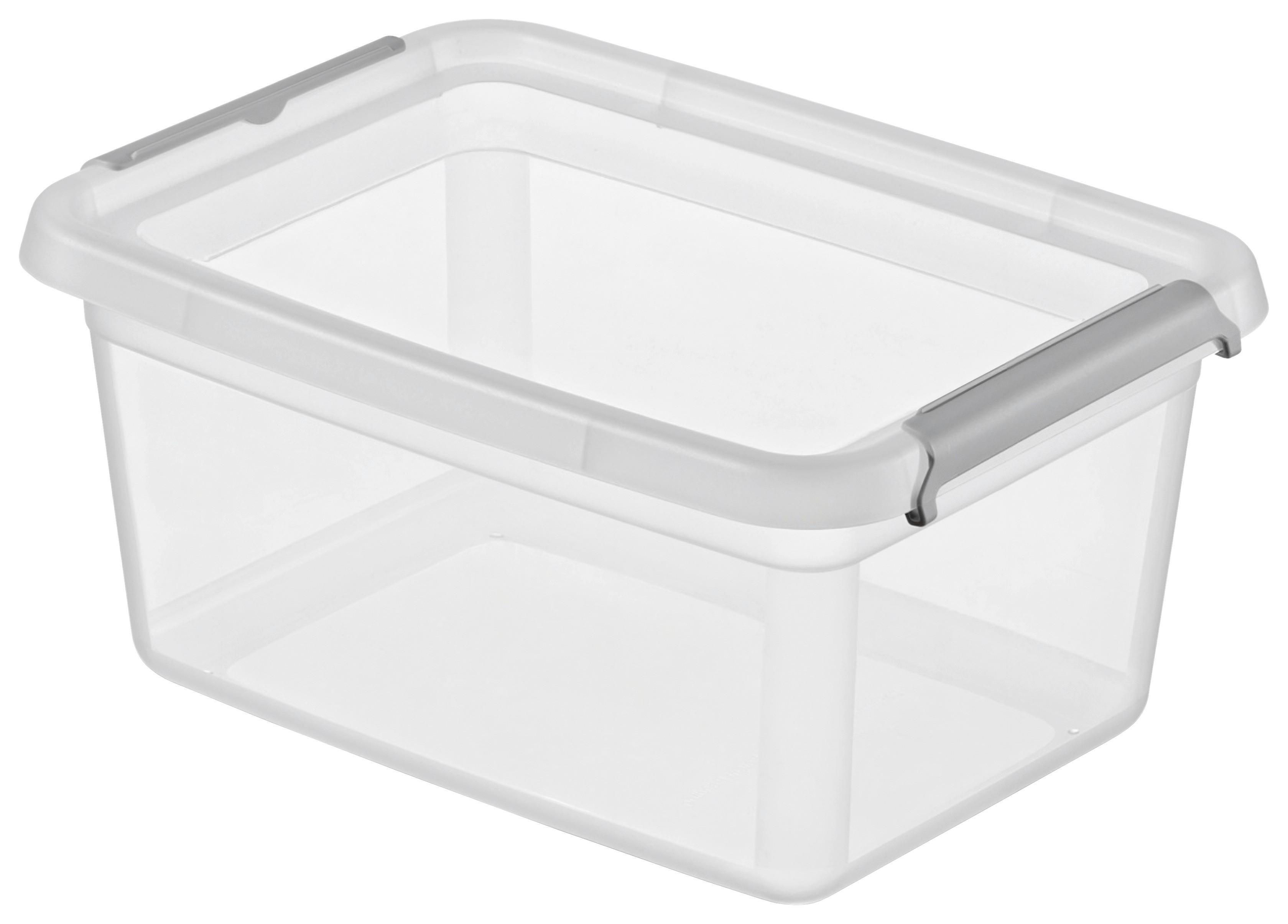 Kutija Za Odlaganje 15,5l Chaos - providno, Moderno, plastika (28/38/22,5cm) - Mömax