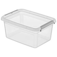 Tárolódoboz Kb. 15,5l Chaos - áttetsző, Modern, műanyag (28/38/22,5cm) - Mömax