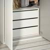 LÅDSET UNIVERSAL II - vit, Klassisk, trämaterial (70/61/44cm) - Based