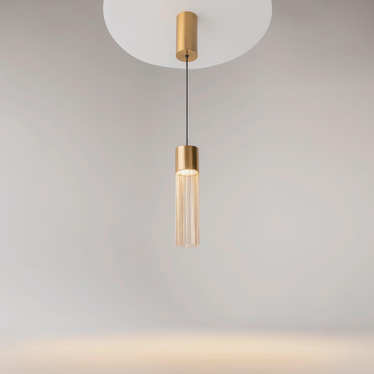 Pendelleuchte Mod190pl-L5g3k - Goldfarben, Design, Metall (8/132cm) - MAYTONI