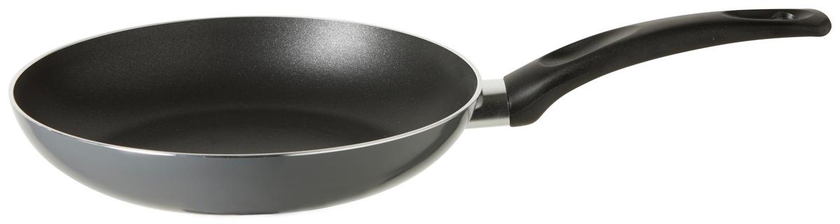 Ponev Basic - srebrne barve/siva, Konvencionalno, kovina/umetna masa (24/4,5cm) - Mömax