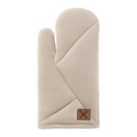 Mănușă Pentru Cuptor Mads - bej, textil (18/32cm) - Mömax