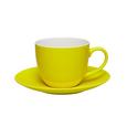 Kaffeetasse mit Untertasse Sandy in Gelb aus Keramik - Gelb, KONVENTIONELL, Keramik (5/6,9cm) - Mömax modern living Kaffeetasse mit Untertasse Sandy in Gelb aus Keramik - Gelb, KONVENTIONELL, Keramik (5/6,9cm) - Mömax modern living