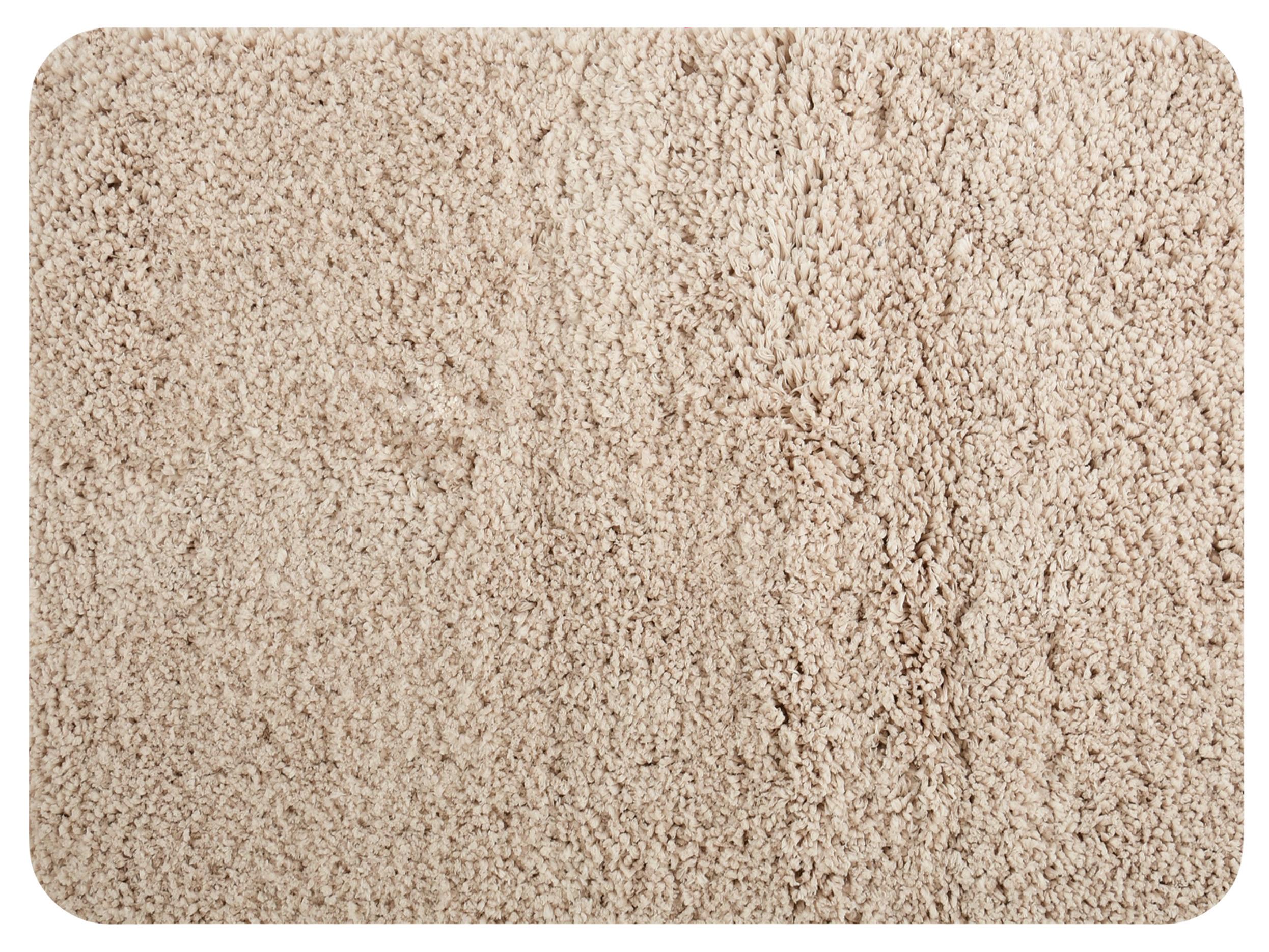 Badteppich 140875 - Beige, Konventionell (70/50cm) - Spirella