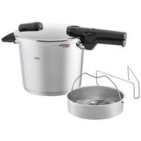 SZYBKOWAR 600-410-06-070/0 FISSLER - kolor srebrny, Basics, metal (22cm) - Fissler