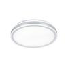 LED-TAKLAMPA FARBI - vit/kromfärg, Modern, metall/plast (38/6cm) - Mömax