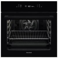 Einbaubackofen DKP39905BK - Schwarz, Basics, Glas/Metall (59,4/59,4/56,8cm) - Dieter Knoll