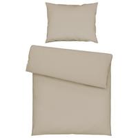 Ágyneműhuzat-garnitúra Gisi - bézs, Konventionell, textil (140/200cm) - Modern Living