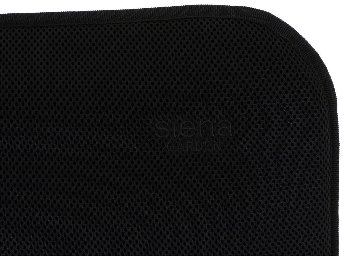 Campingsessel Klappbar M31076 mit Tragetasche - Anthrazit, KONVENTIONELL, Textil/Metall (71/118/59cm) - Siena Garden