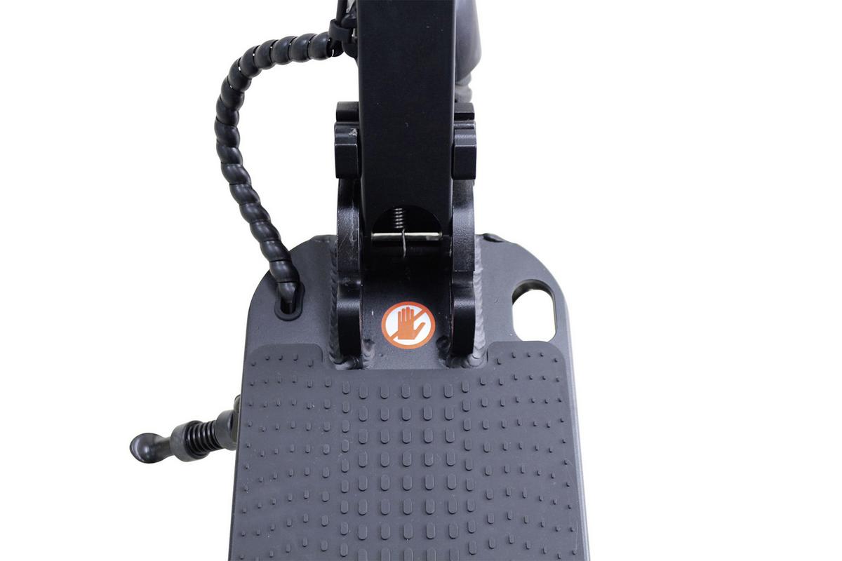 HULAJNOGA ELEKTRYCZNA ESA 800 EKFV SCHWARZ - Konventionell (104,5/42,5/34cm) - Atrigo