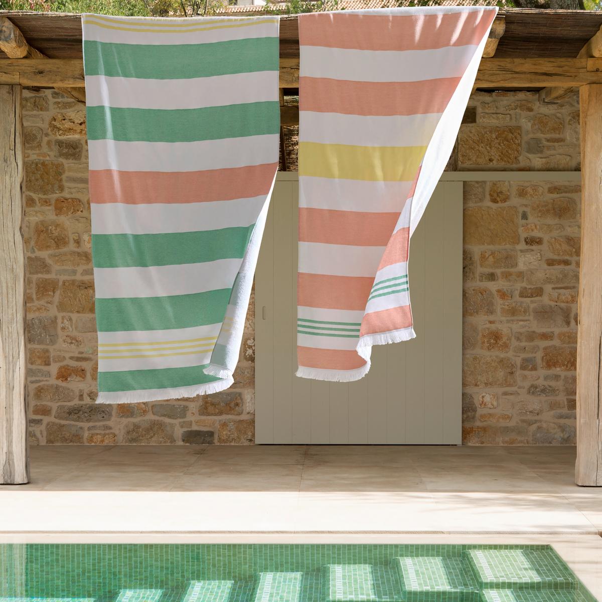 Prosop Candy cca. 70/140 cm - verde mentă, Konventionell, textil (70/140cm) - Mömax