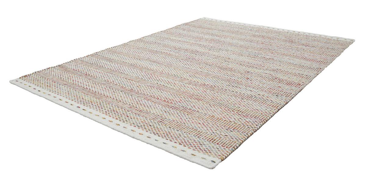 Flachwebeteppich My Jaipur - Multicolor, Natur, Textil (80/150cm)