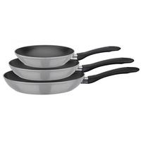 Set Ponev Nova Grey, 3-Delni - svetlo siva, Basics, kovina (20+24+28cm) - GSW