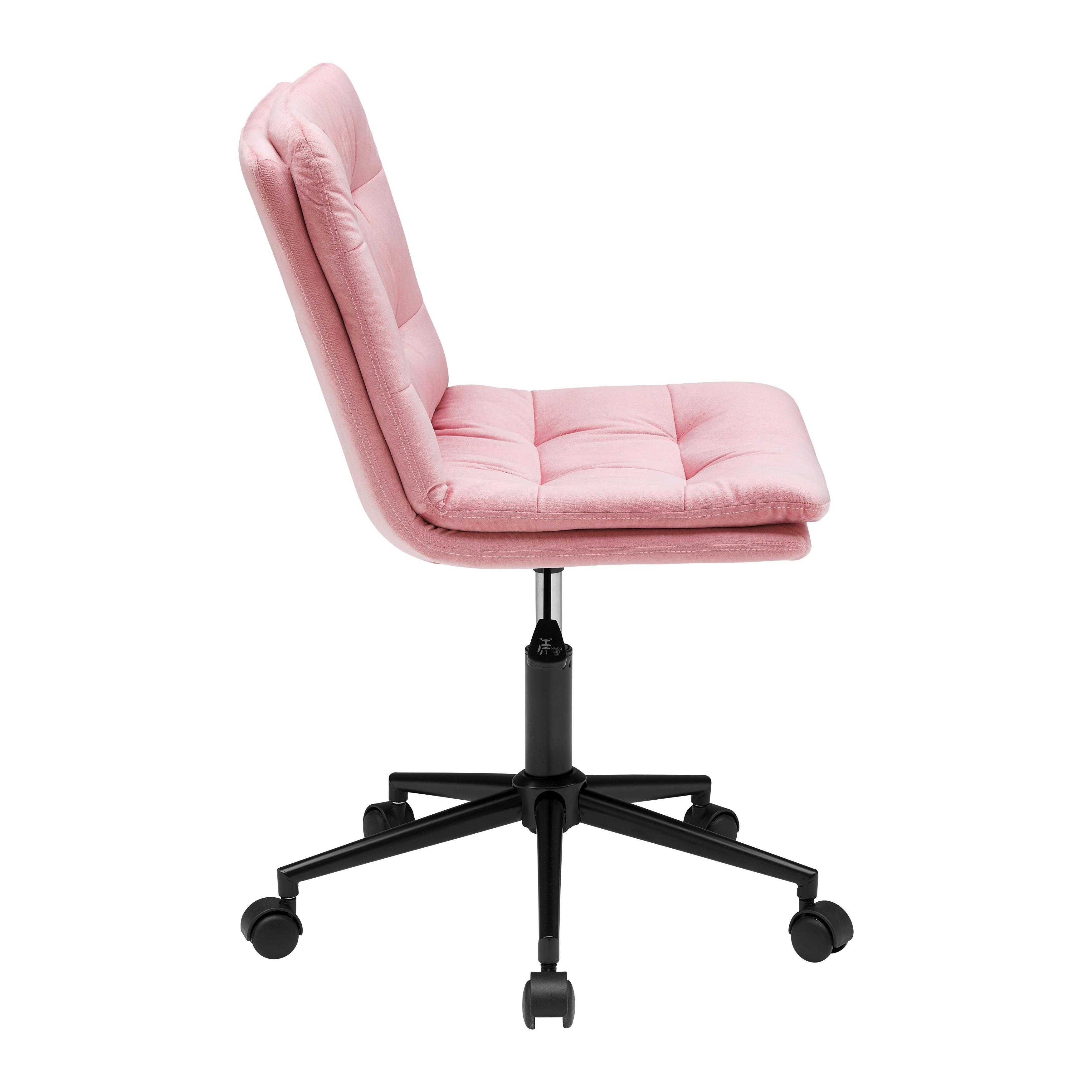 SNURRSTOL EASY II -EXKLUSIV- - pink/svart, Klassisk, metall/textil (44/92-102/53cm) - Mömax