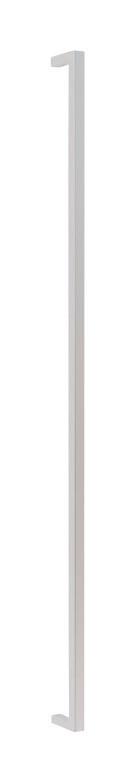 Griff "UNIT" in Edelstahlfarben - Edelstahlfarben, MODERN, Metall (35,2/2,8/0,6cm) - Based