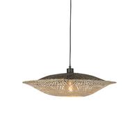 Függőlámpa Kalimantan/h12/bn - fekete/világosbarna, Natur, természetes anyagok (44/12cm) - Good & Mojo