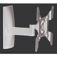 TV-Wandhalter TS 2 ca. 20x23 cm Schwarz - Schwarz, KONVENTIONELL, Metall (20/23/23cm) - MID.YOU