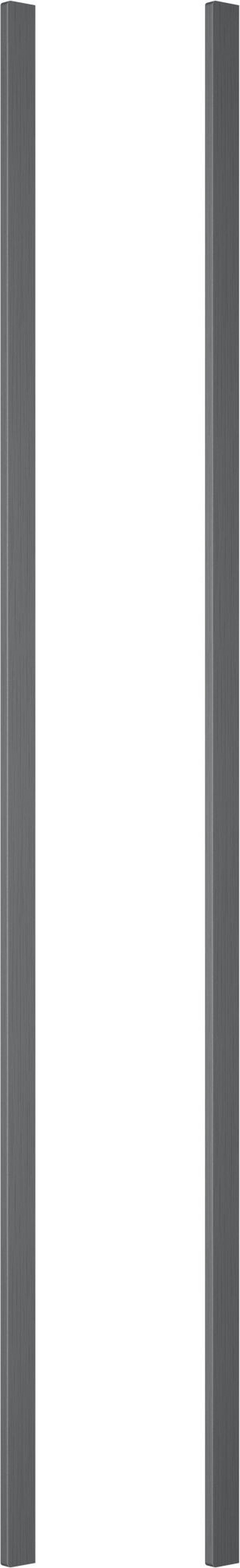 Backofenset 3MIOSH80IM Graphitfarben - Graphitfarben, MODERN, Glas/Metall (59,4/59,5/54,8cm) - Neff