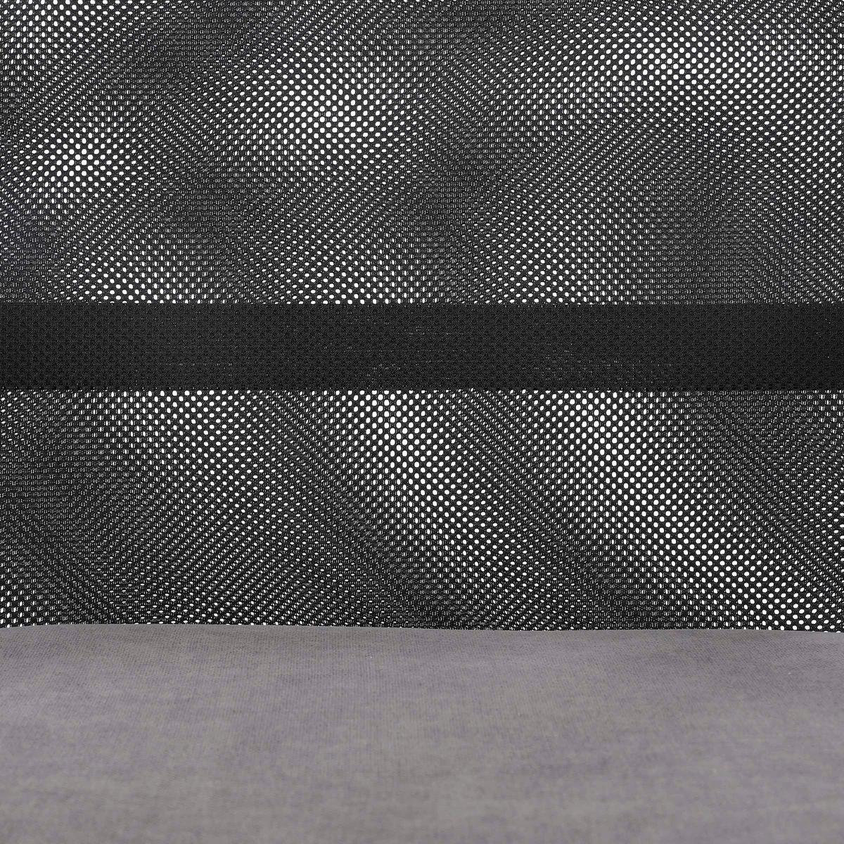 Uredska Stolica Lucas - siva/crna, Moderno, drvo/metal (58/94-104/62cm) - Based