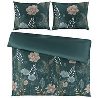 Ágyneműhuzat-garnitúra Nala 200/220cm - zöld, Romantik / Landhaus, textil (200/220cm) - Modern Living