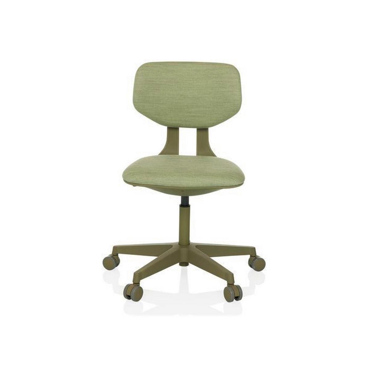 Otroški Vrtljivi Stol Kid Colore, Zelena - zelena, Moderno, umetna masa/tekstil (51/72 - 87/51cm) - MID.YOU
