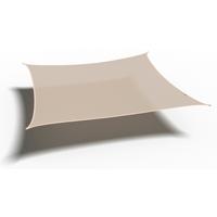Sonnensegel Coolfit Weiß - Weiß, MODERN, Kunststoff (500/1/500cm) - Gardenson