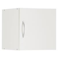 Nastavek Za Omaro Mrk, Bela - bela/barve aluminija, Konvencionalno, umetna masa/leseni material (40/40/40cm) - Mömax