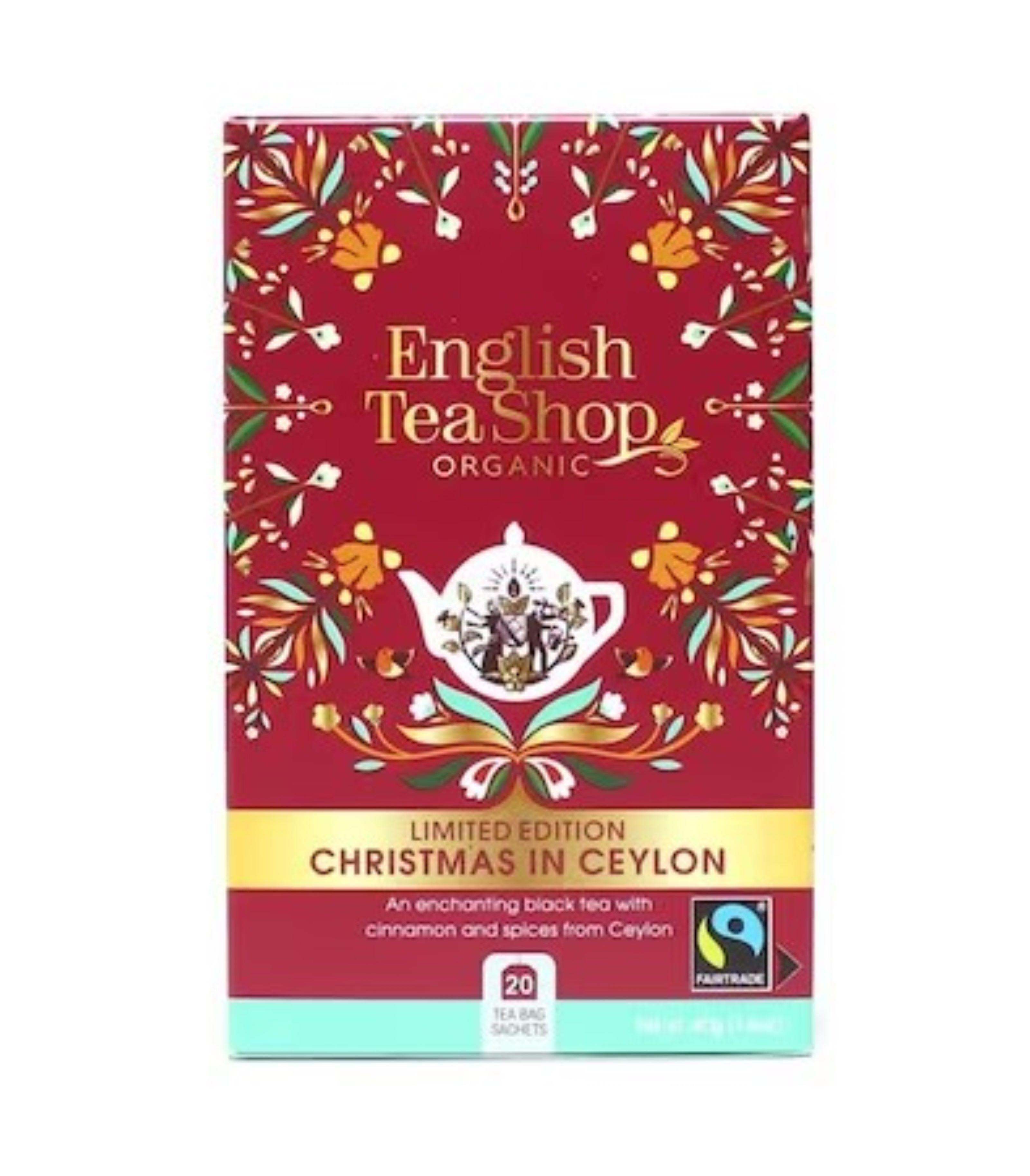 Tea Xmas Ceylon Limited Edition - Basics