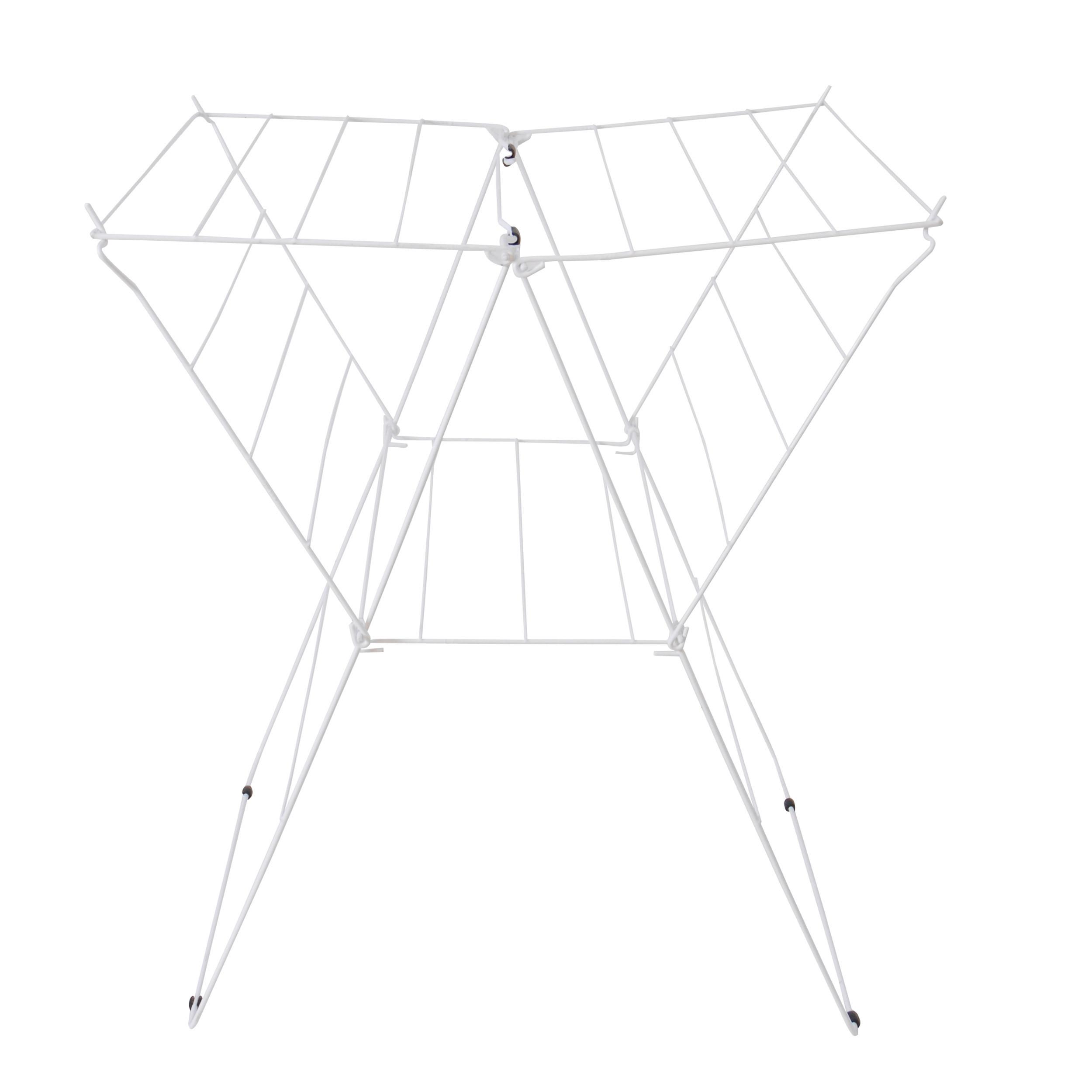 Wäschetrockner 130095 - Weiss, Basics, Metall (65/84cm) - Spirella