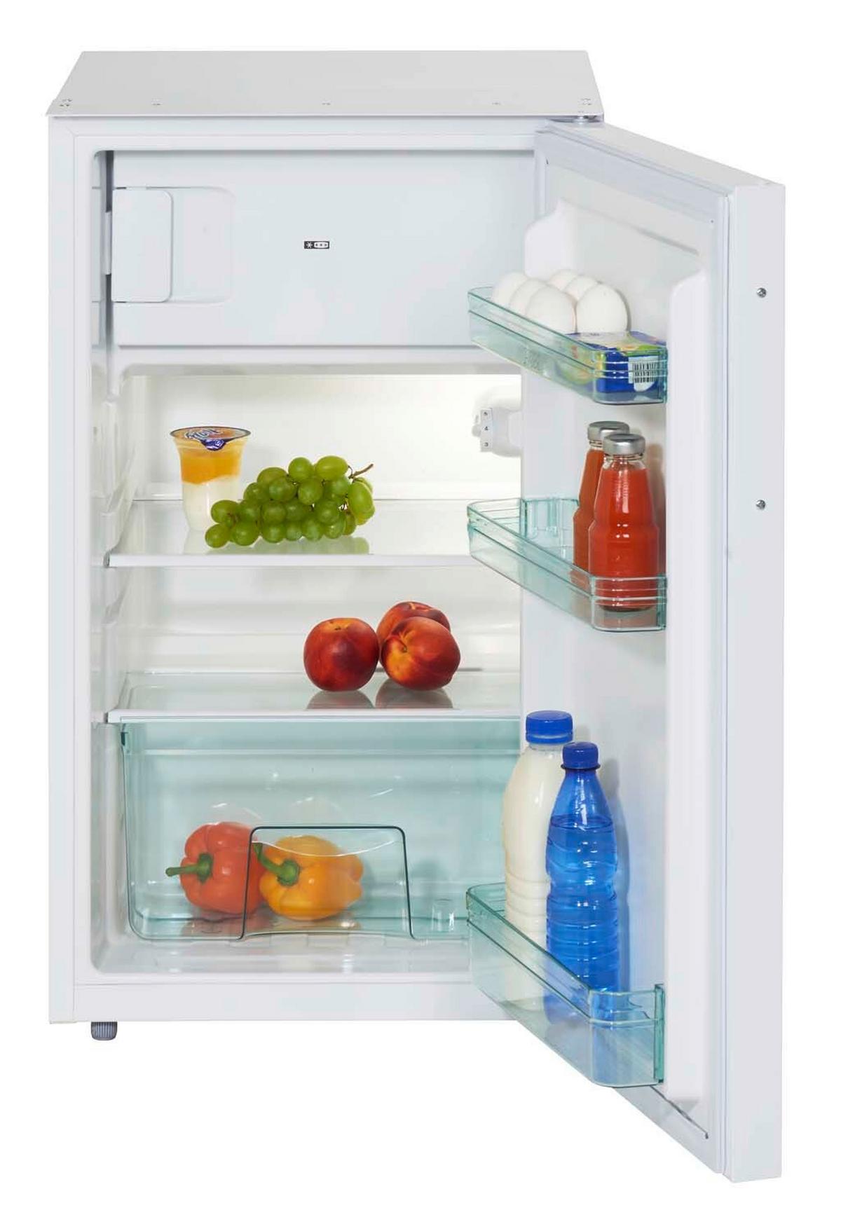 Kühlschrank KS104.3EUB - Weiß, Basics, Kunststoff (49/83,3/56cm) - PKM