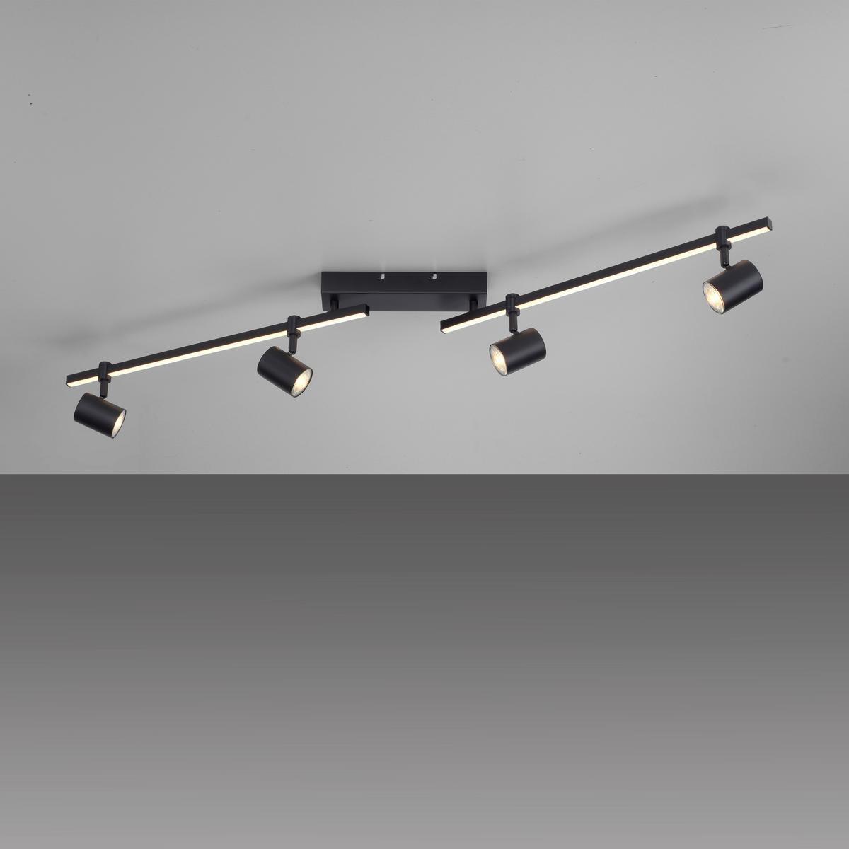 LAMPA REFLEKTOROWA LED 6525-18 BARIK IP20 - Design (120/14/18cm) - Paul Neuhaus