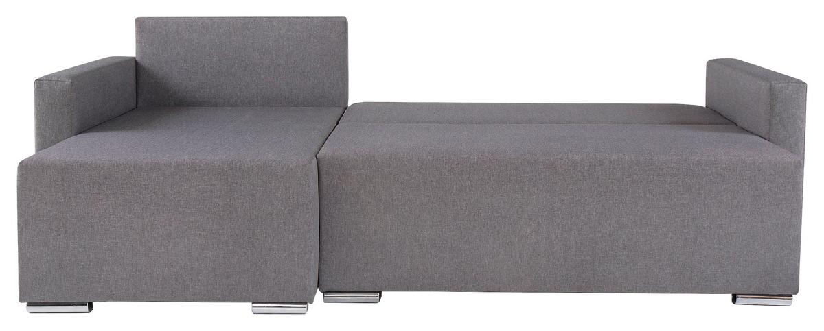 Kutna Garnitura Lena S - siva/srebrne boje, Moderno (212/129cm) - Best Price