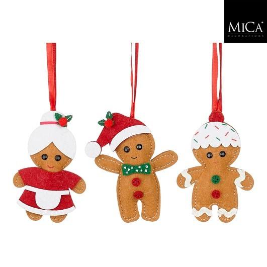 Obesek Za Božično Jelko Ornament 4 - Moderno (11/10/1,5cm) - Mömax