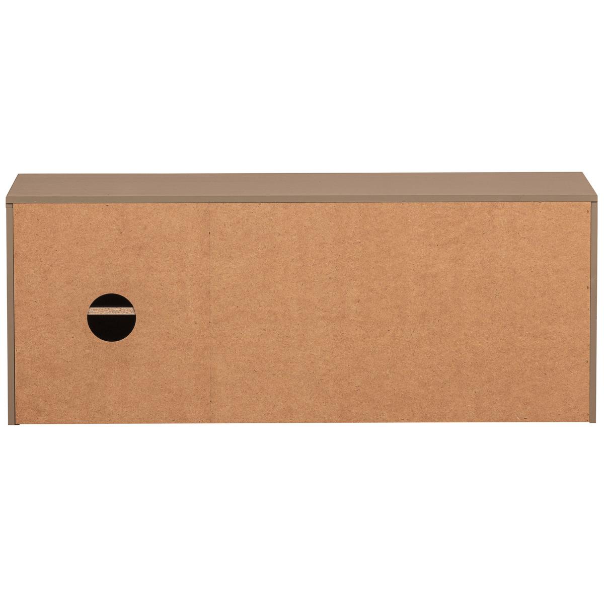 Lowboard Turner Schlammfarben B: 120cm - Schlammfarben, Design, Holz/Holzwerkstoff (120/47/44cm) - Livetastic