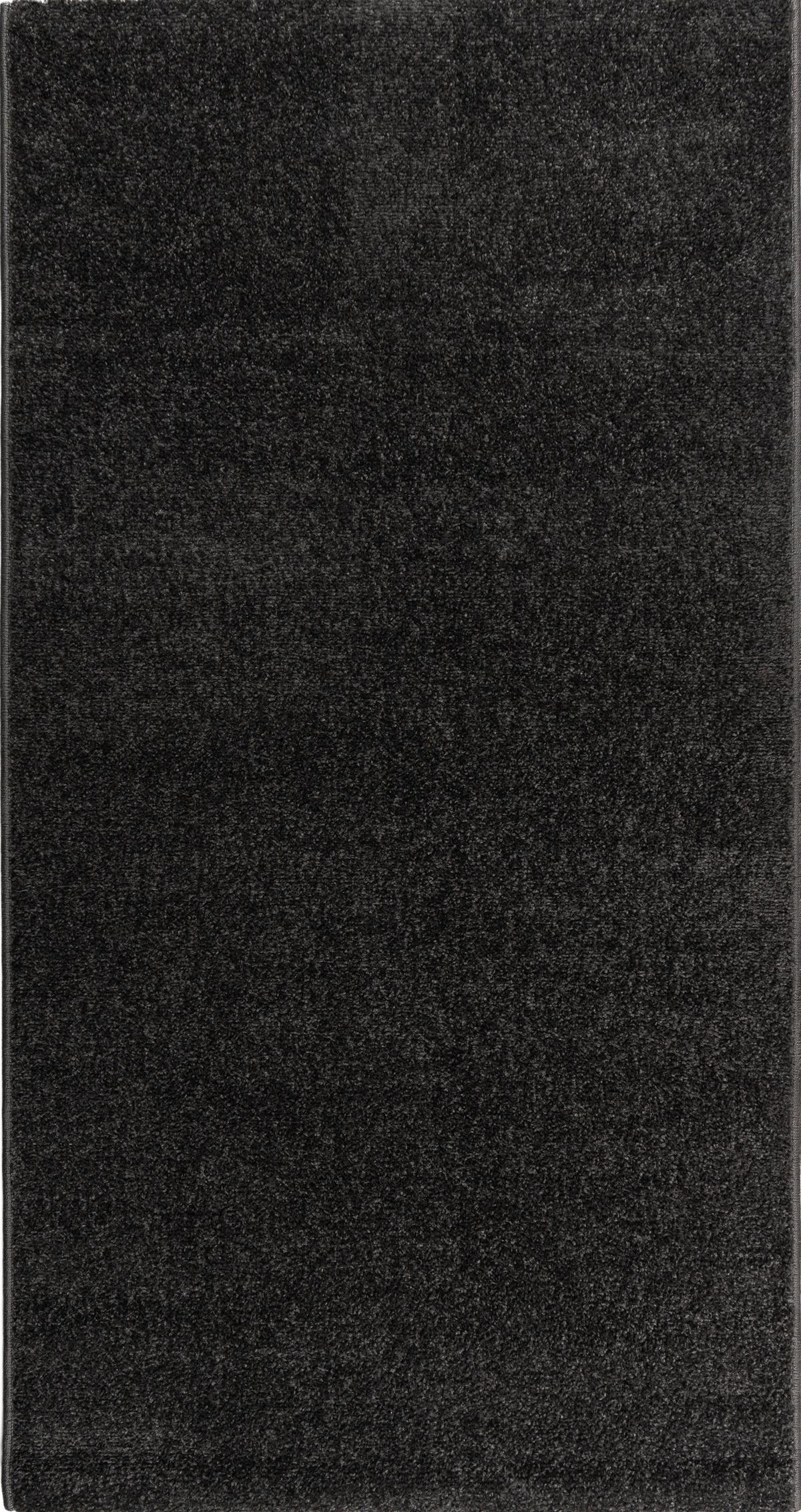 Tkana Preproga Jan 1 - antracit, Konvencionalno, tekstil (80/150cm) - Mömax
