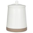 Cutie Alimentară Emilia- S - alb, ceramică/plastic (9/12,5cm) - Zandiara Cutie Alimentară Emilia- S - alb, ceramică/plastic (9/12,5cm) - Zandiara
