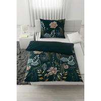 Lenjerie de pat Nala, cca. 140x200/50x70 cm - antracit, Romantik / Landhaus, textil (140/200cm) - Mömax