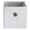 Škatla Za Shranjevanje Phoebe - bela, Konvencionalno, kovina/karton (15/15/15cm) - Based