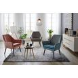 Sessel in Rosa - Schwarz/Rosa, MODERN, Holz/Textil (72/84/70cm) - Modern Living Sessel in Rosa - Schwarz/Rosa, MODERN, Holz/Textil (72/84/70cm) - Modern Living