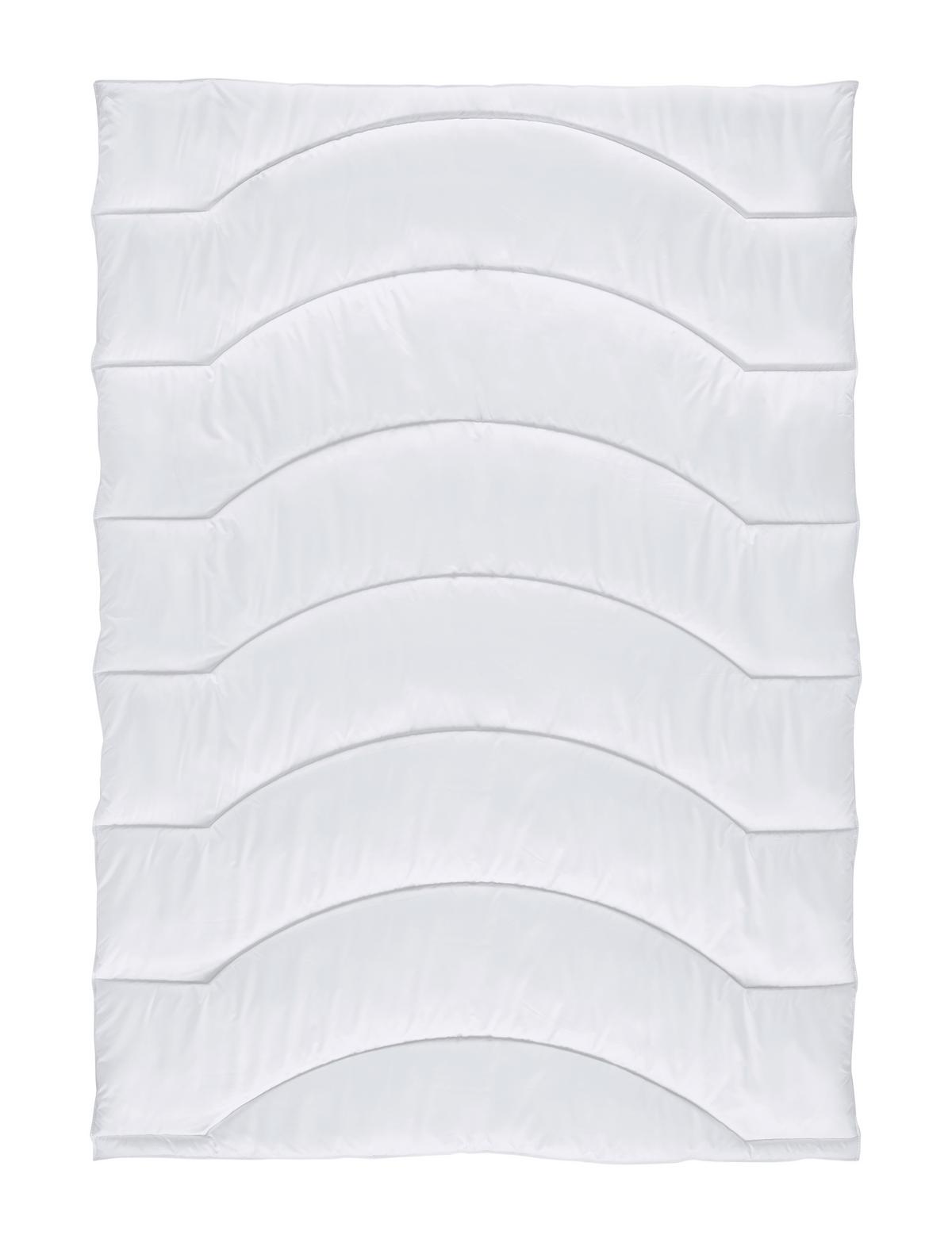 Celoletna Odeja Vegan Micro Premium - bela, tekstil (140/200cm) - Nadana