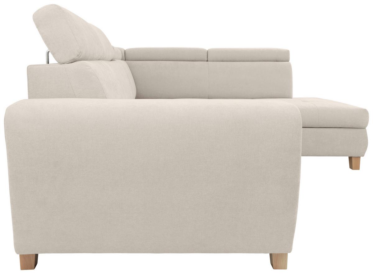 Coltar LUGO - crem, Modern, plastic/lemn (266/98/205cm) - Mömax