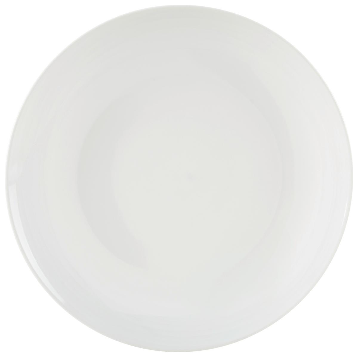 Lapostányér Katarina - fehér, Konventionell, kerámia (27cm) - Based