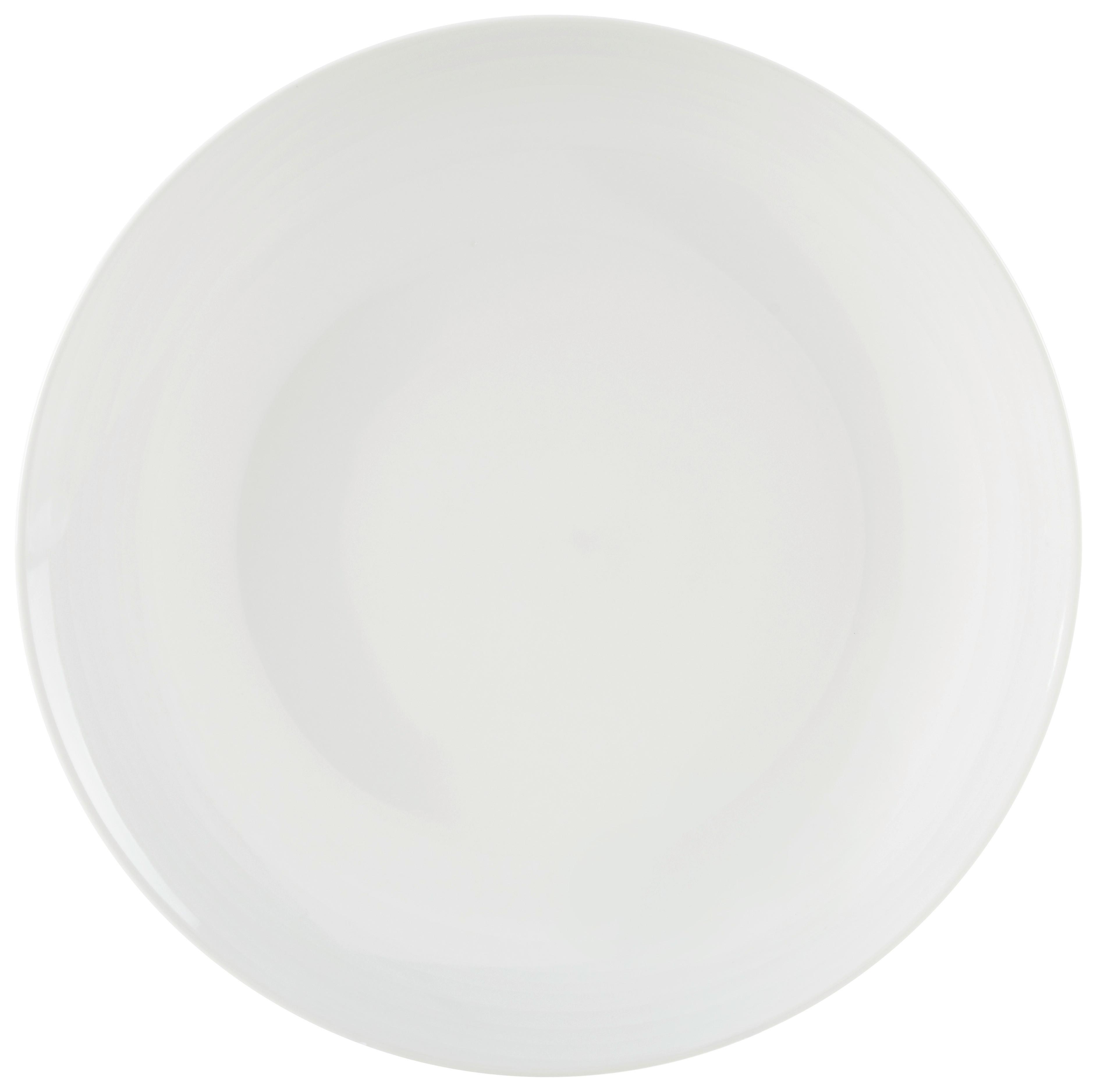 MATTALLRIK KATARINA - vit, Klassisk, keramik (27cm) - Based