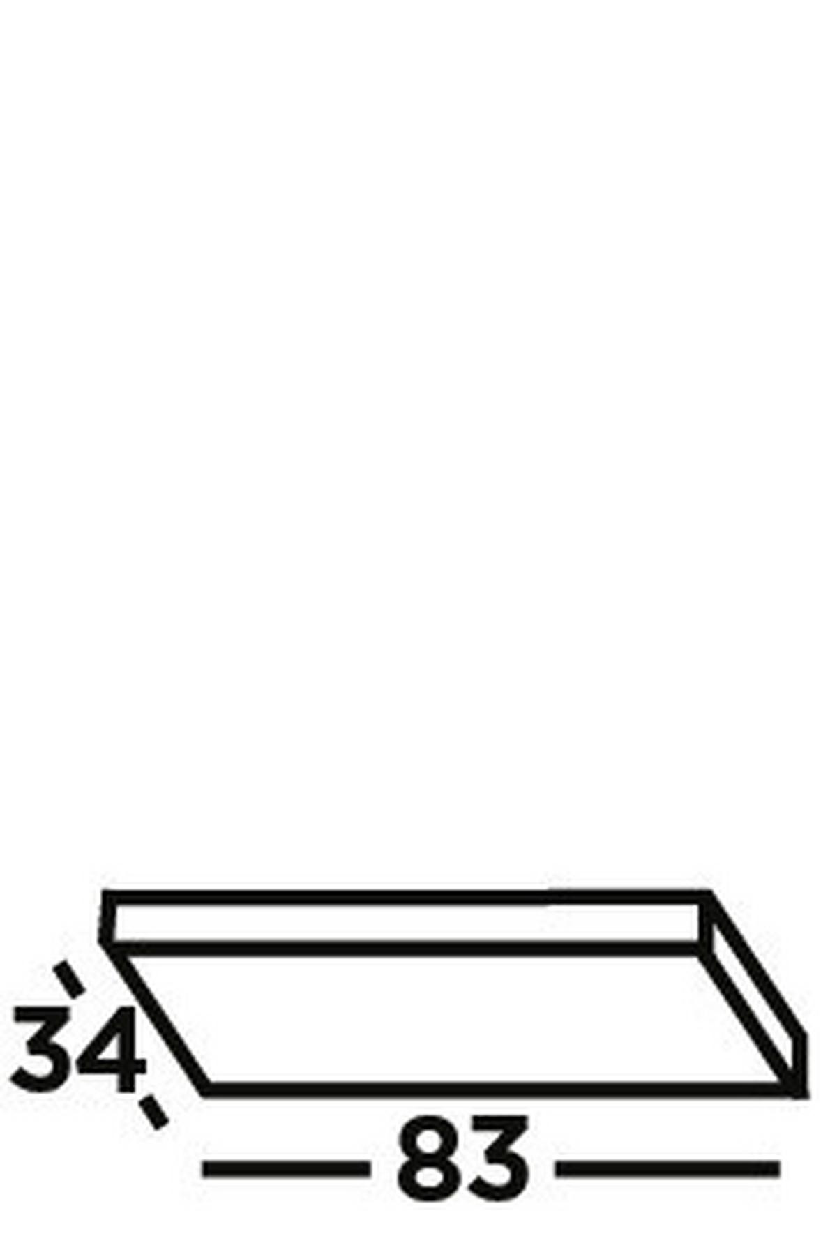 Mennyezeti Lámpa Hanna 8lt 6728-8cc - krómszínű, Design, üveg/fém (83/34/20cm)