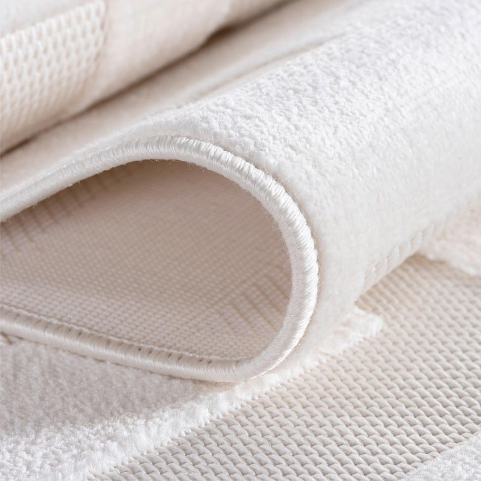 Tekač Doha, Krem, 80x250cm - krem barve, Basics, tekstil (80/250cm)